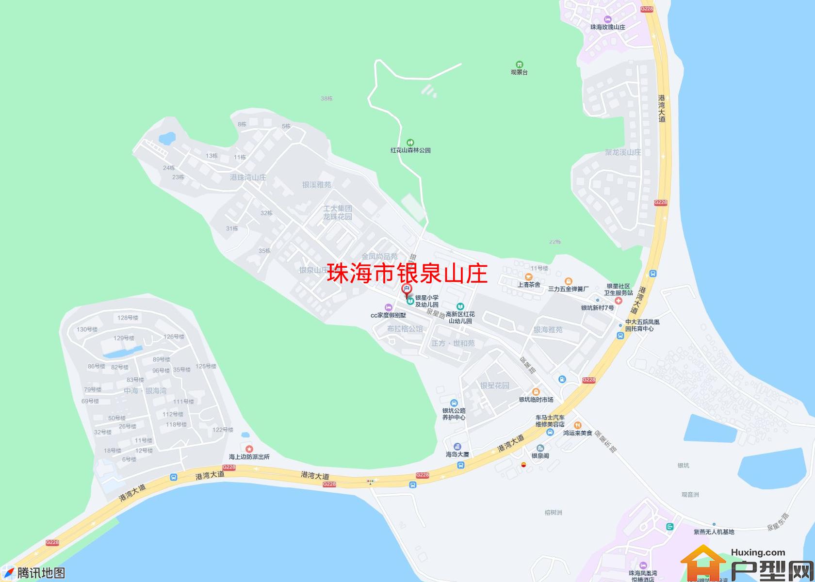 银泉山庄小区 - 户型网