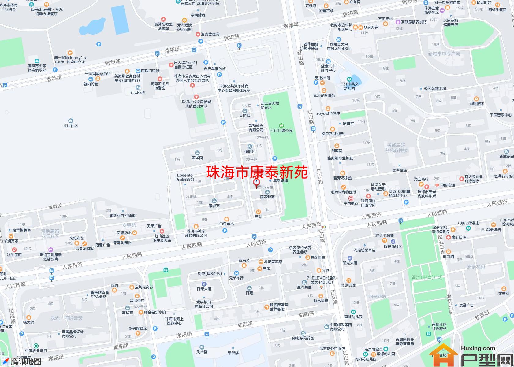 康泰新苑小区 - 户型网