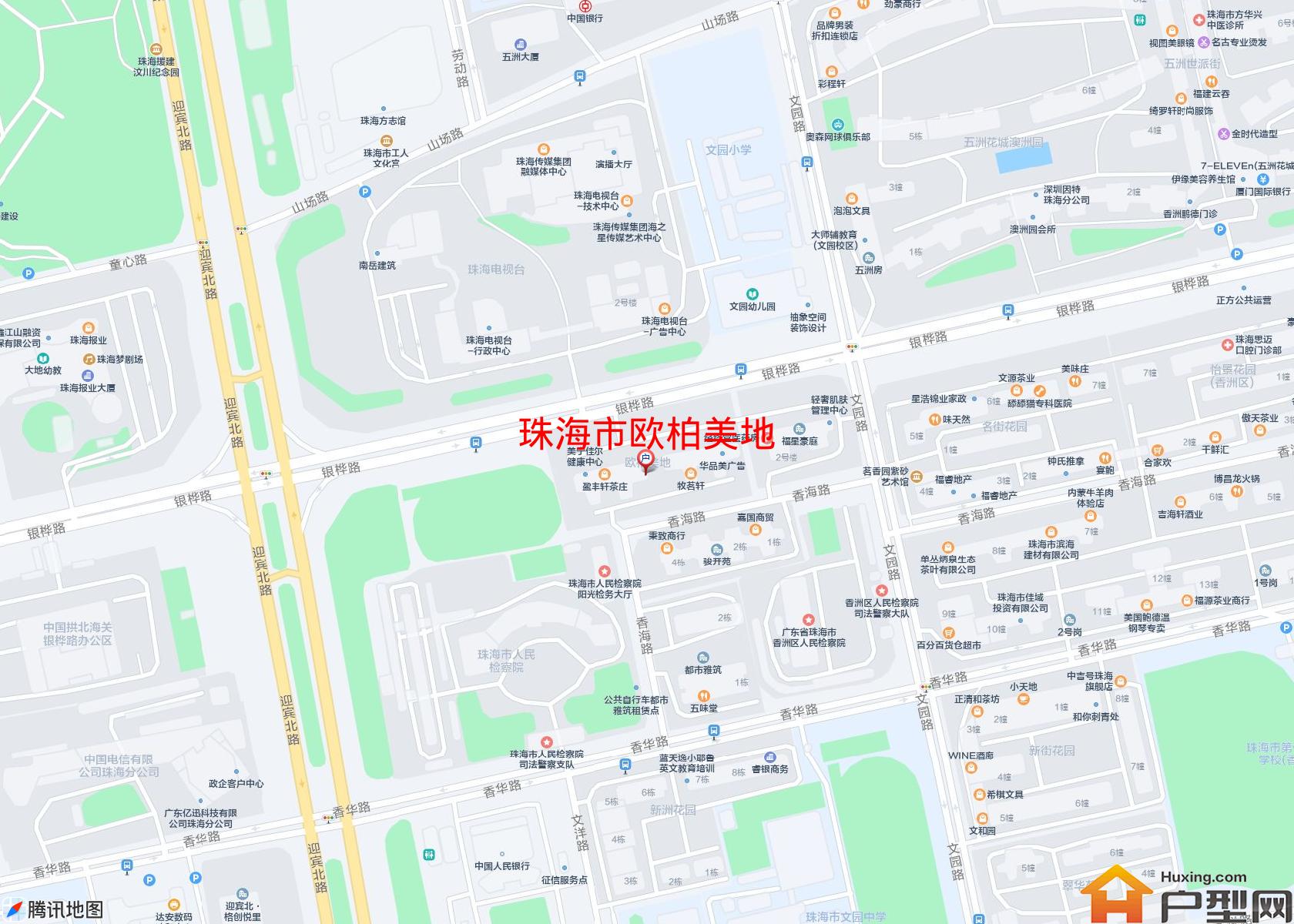 欧柏美地小区 - 户型网