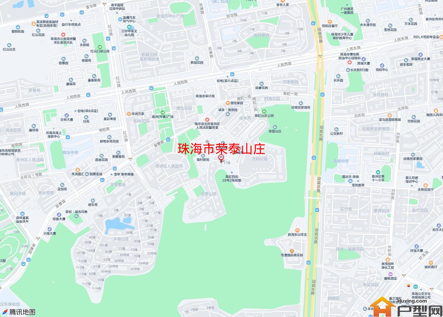荣泰山庄小区 - 户型网