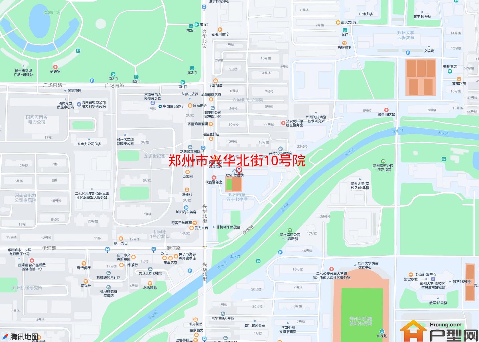 兴华北街10号院小区 - 户型网