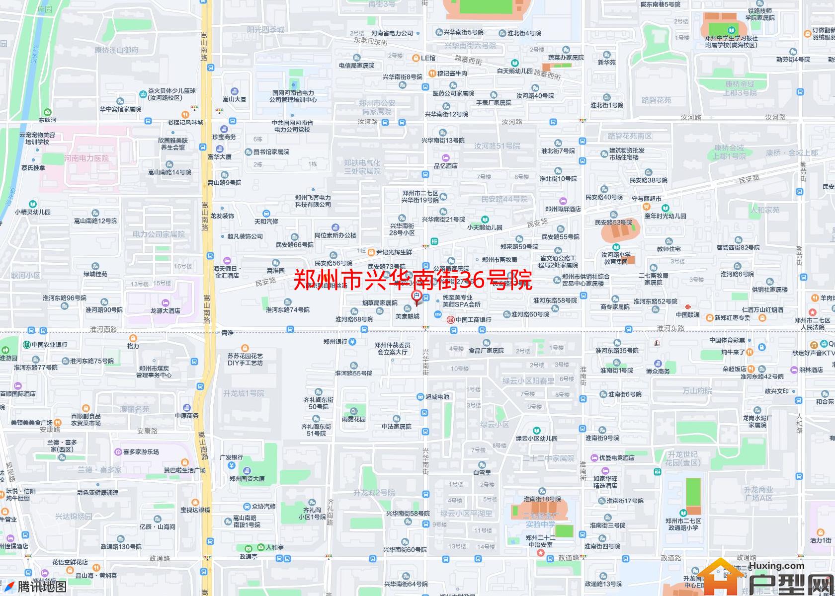 兴华南街36号院小区 - 户型网