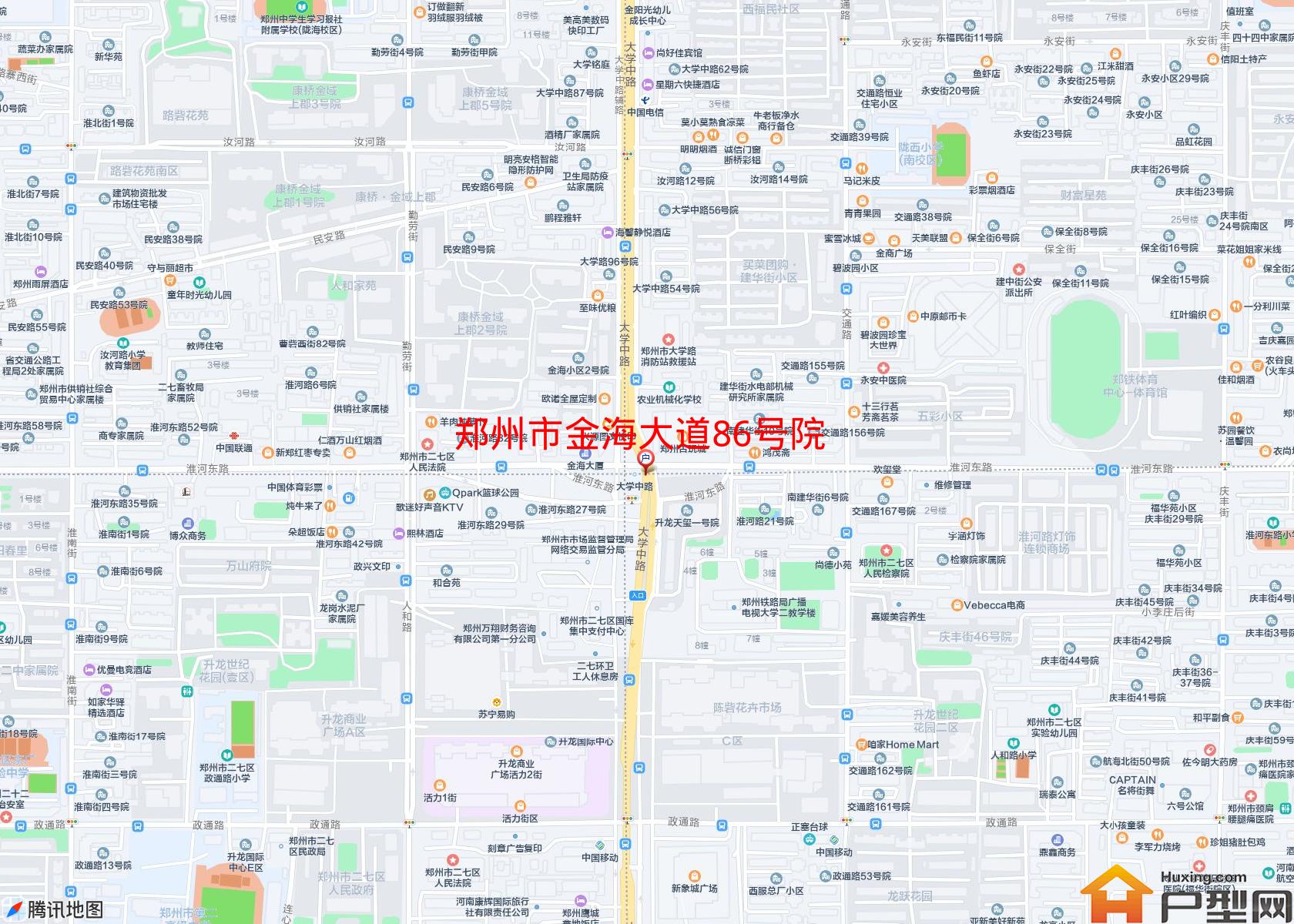 金海大道86号院小区 - 户型网