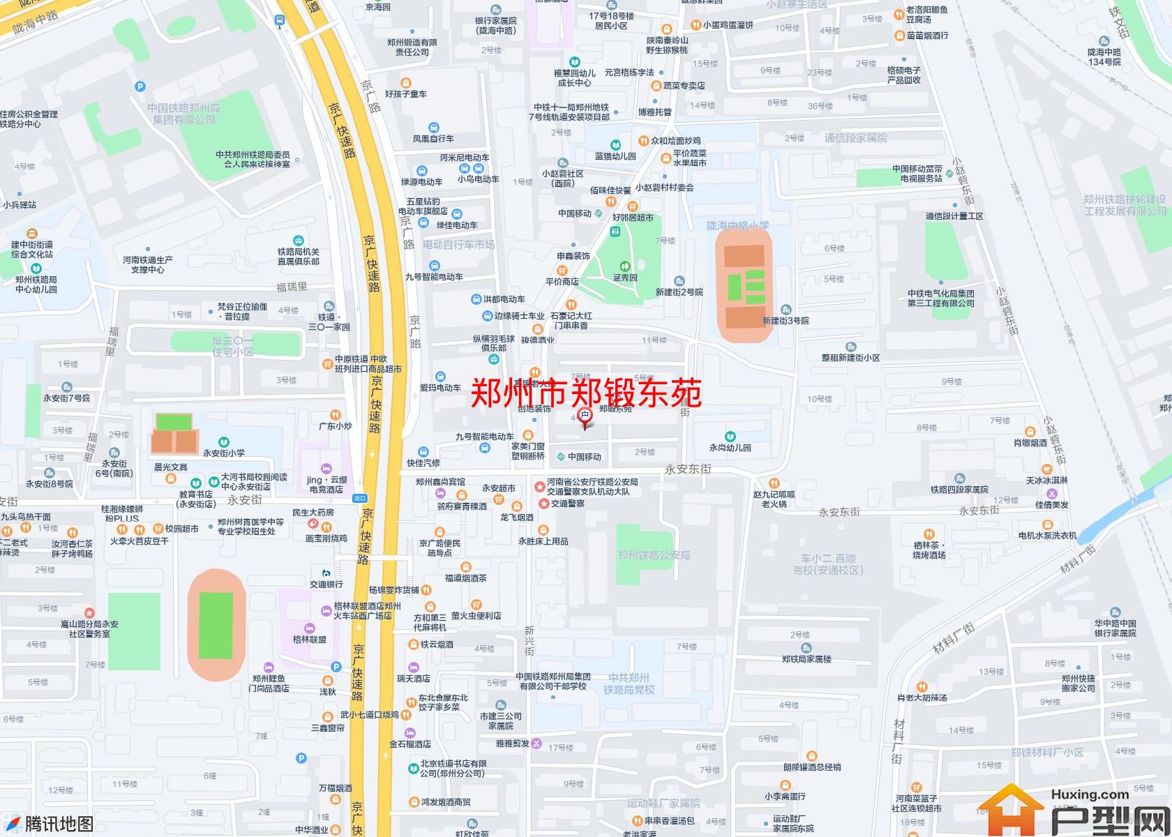 郑锻东苑小区 - 户型网