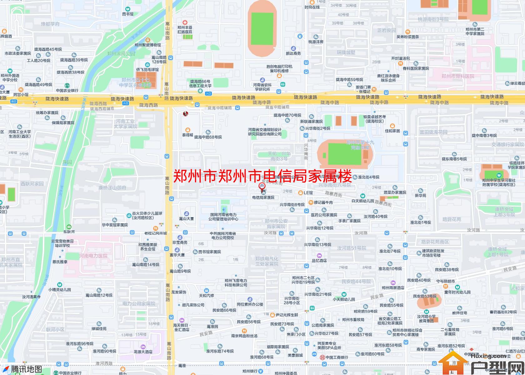 郑州市电信局家属楼小区 - 户型网