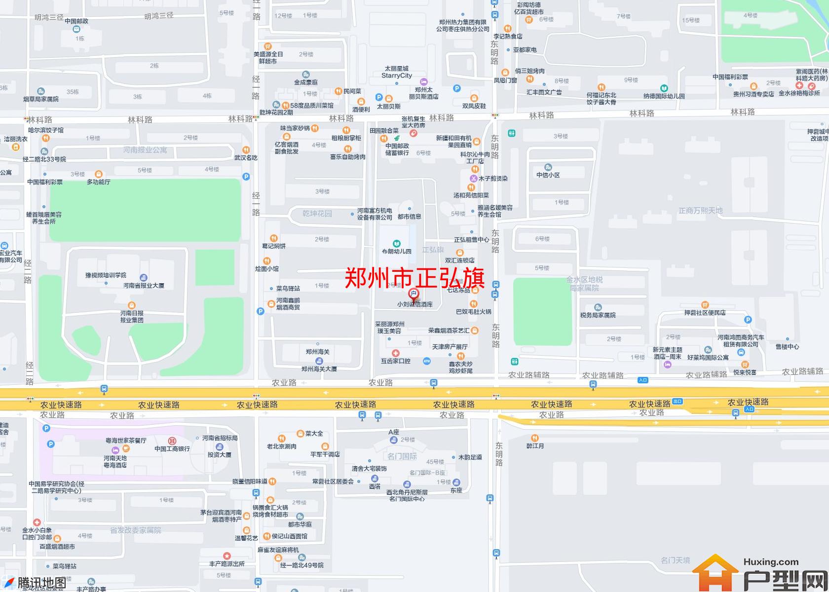 正弘旗小区 - 户型网 正弘旗小区 - 户型网