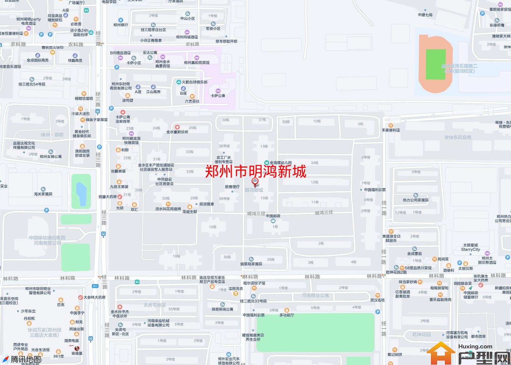 明鸿新城小区 - 户型网 明鸿新城小区 - 户型网
