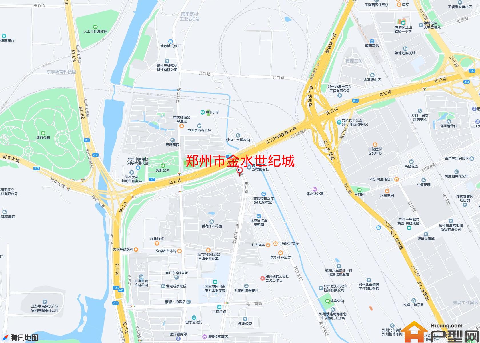 金水世纪城小区 - 户型网