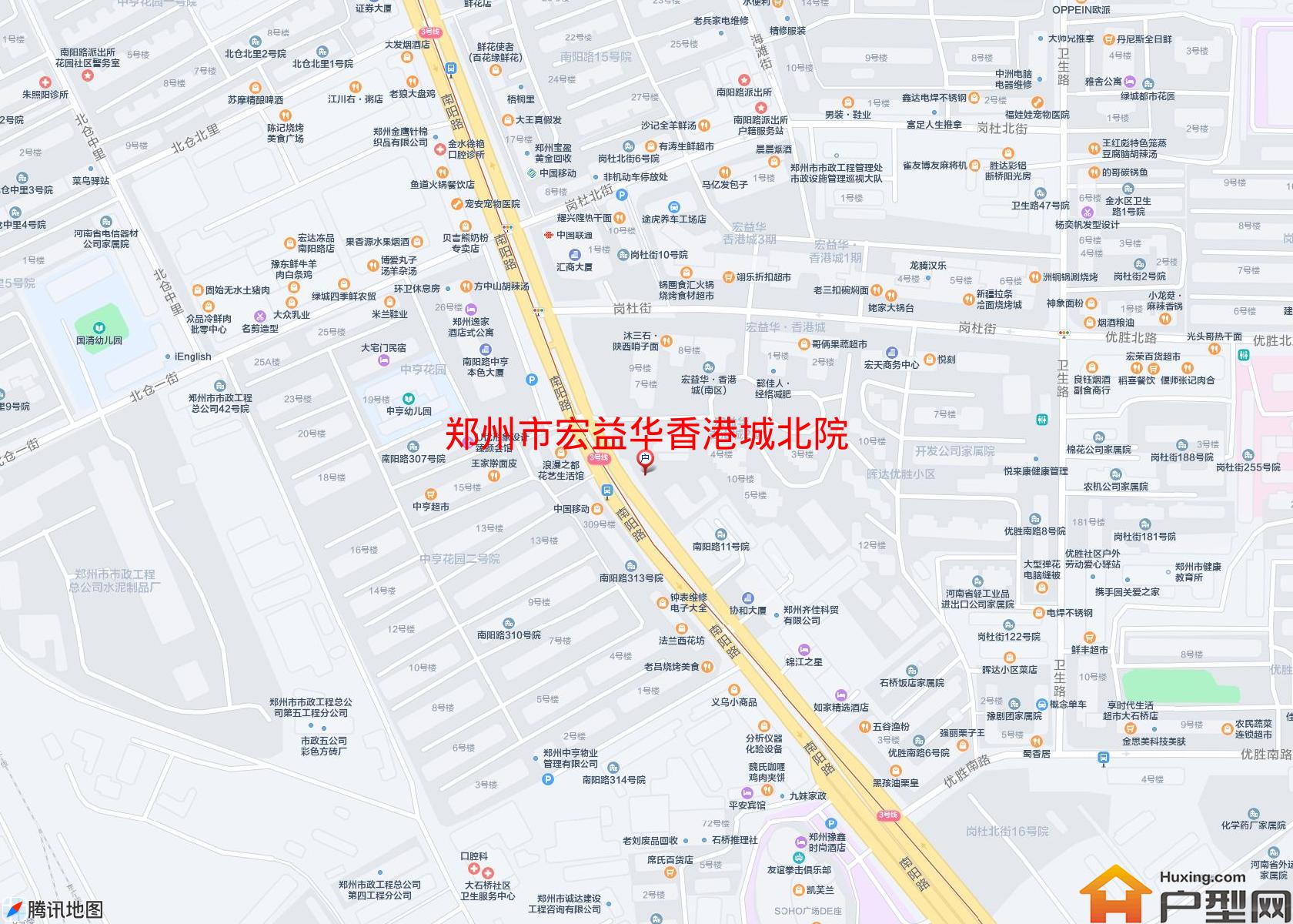 宏益华香港城北院小区 - 户型网