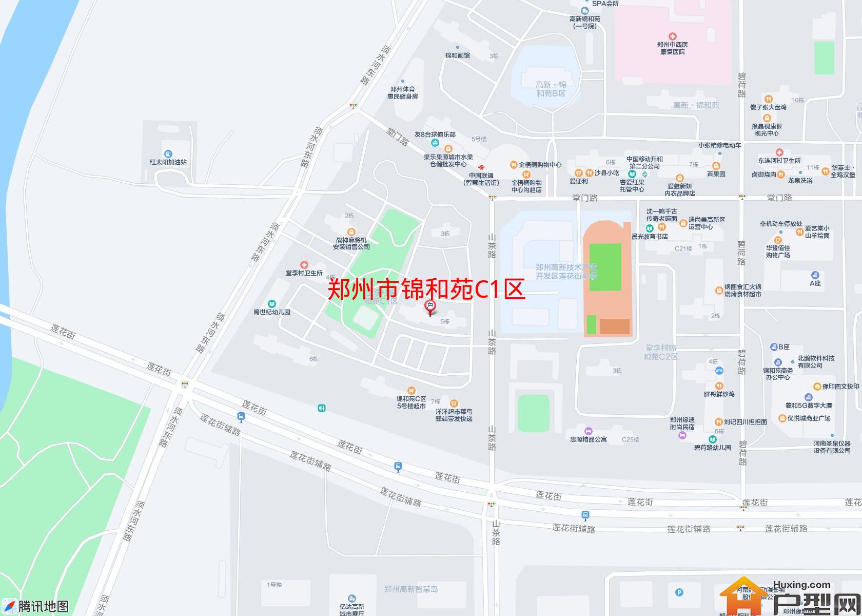 锦和苑C1区小区 - 户型网