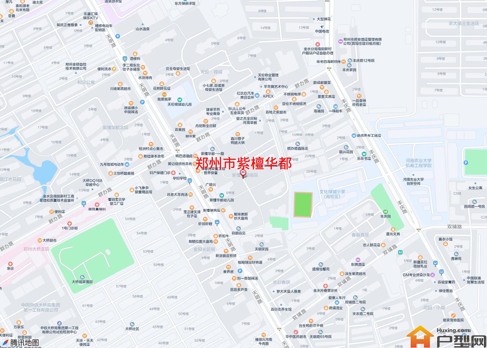 紫檀华都小区 - 户型网