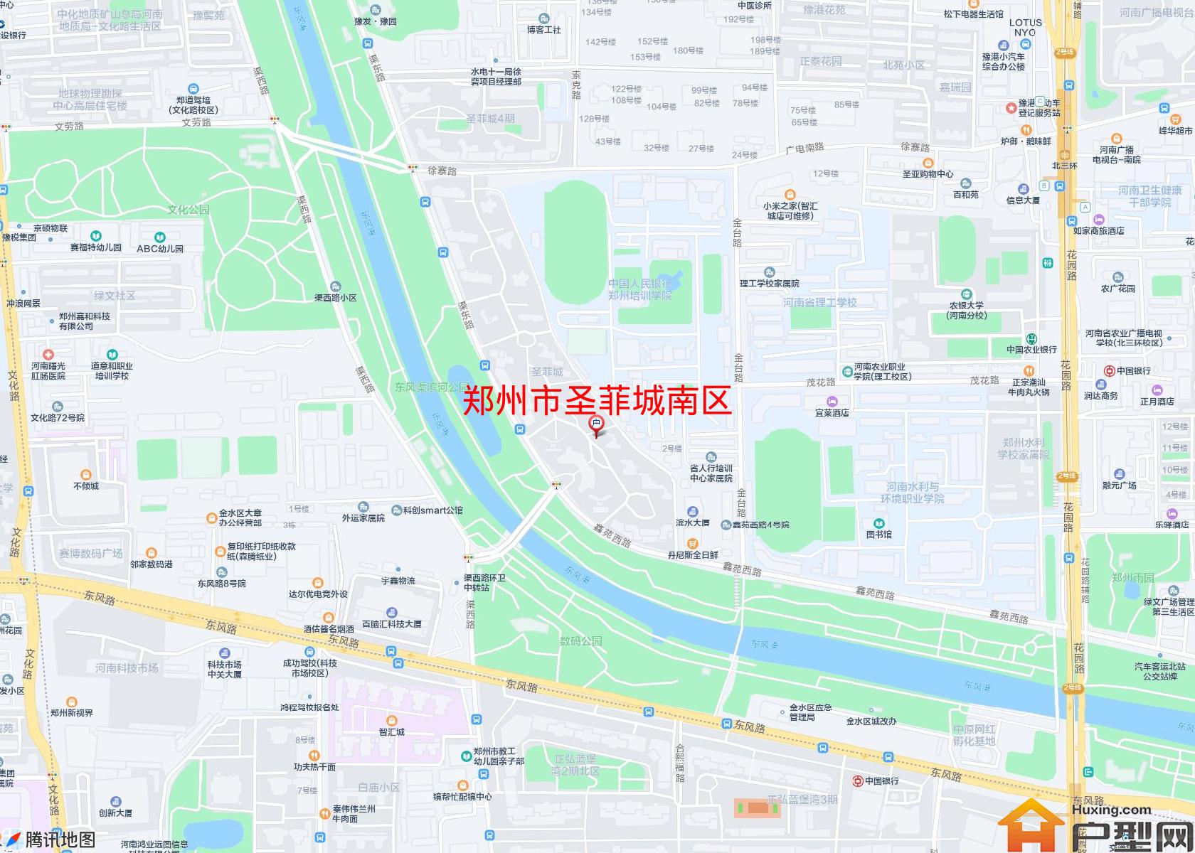 圣菲城南区小区 - 户型网 圣菲城南区小区 - 户型网