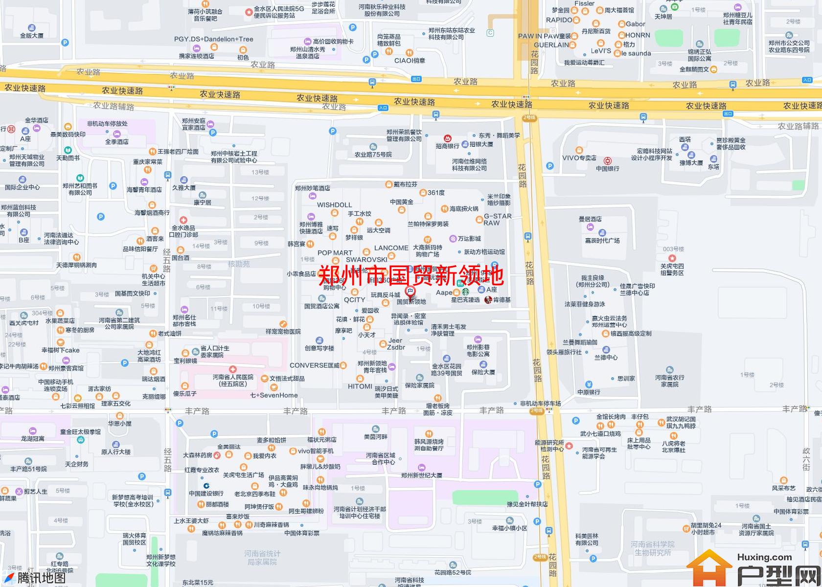 国贸新领地小区 - 户型网