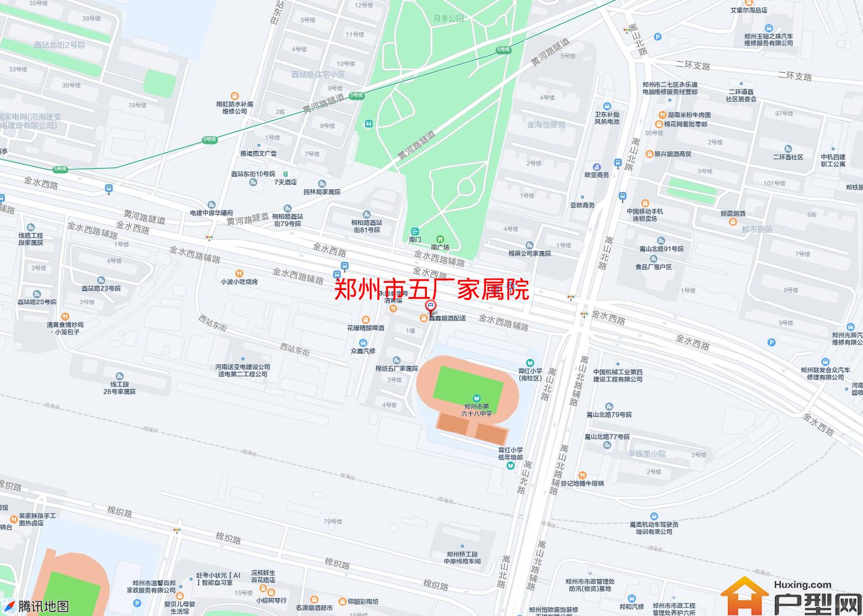 五厂家属院小区 - 户型网