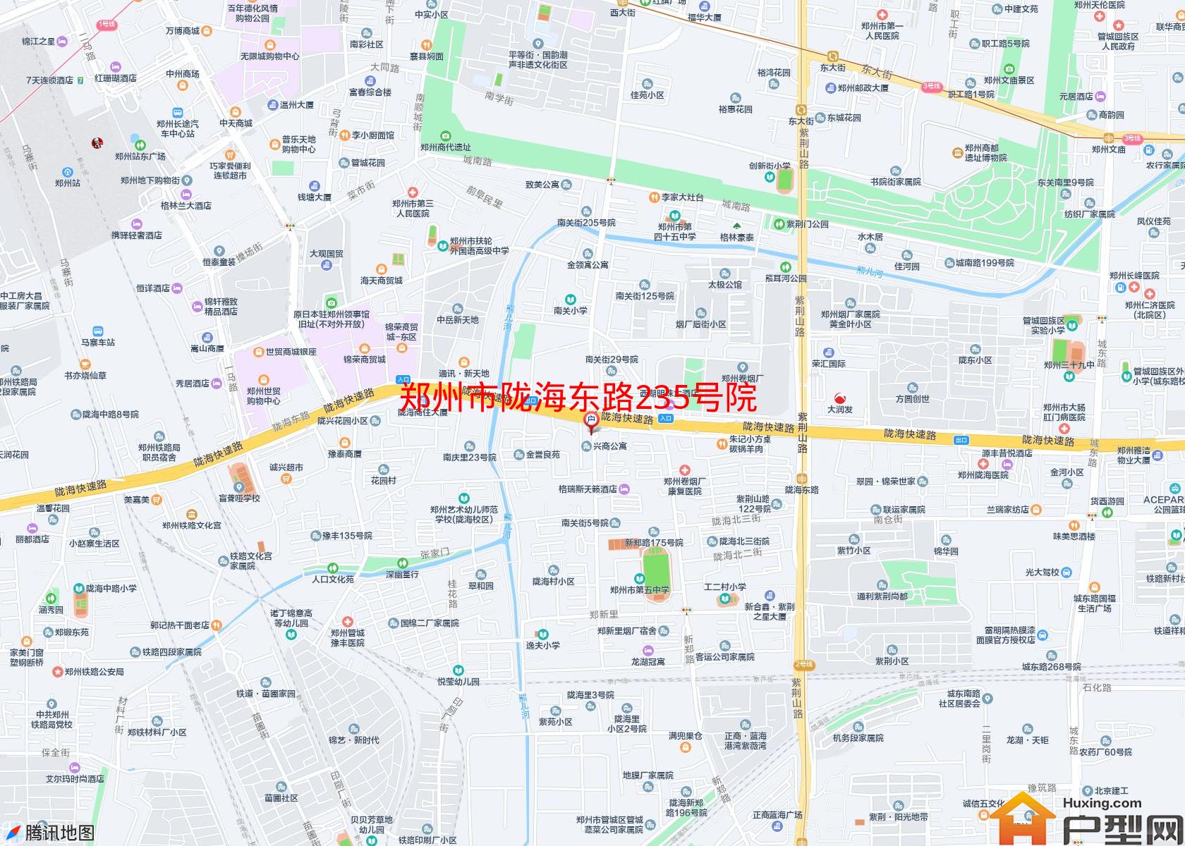 陇海东路235号院小区 - 户型网