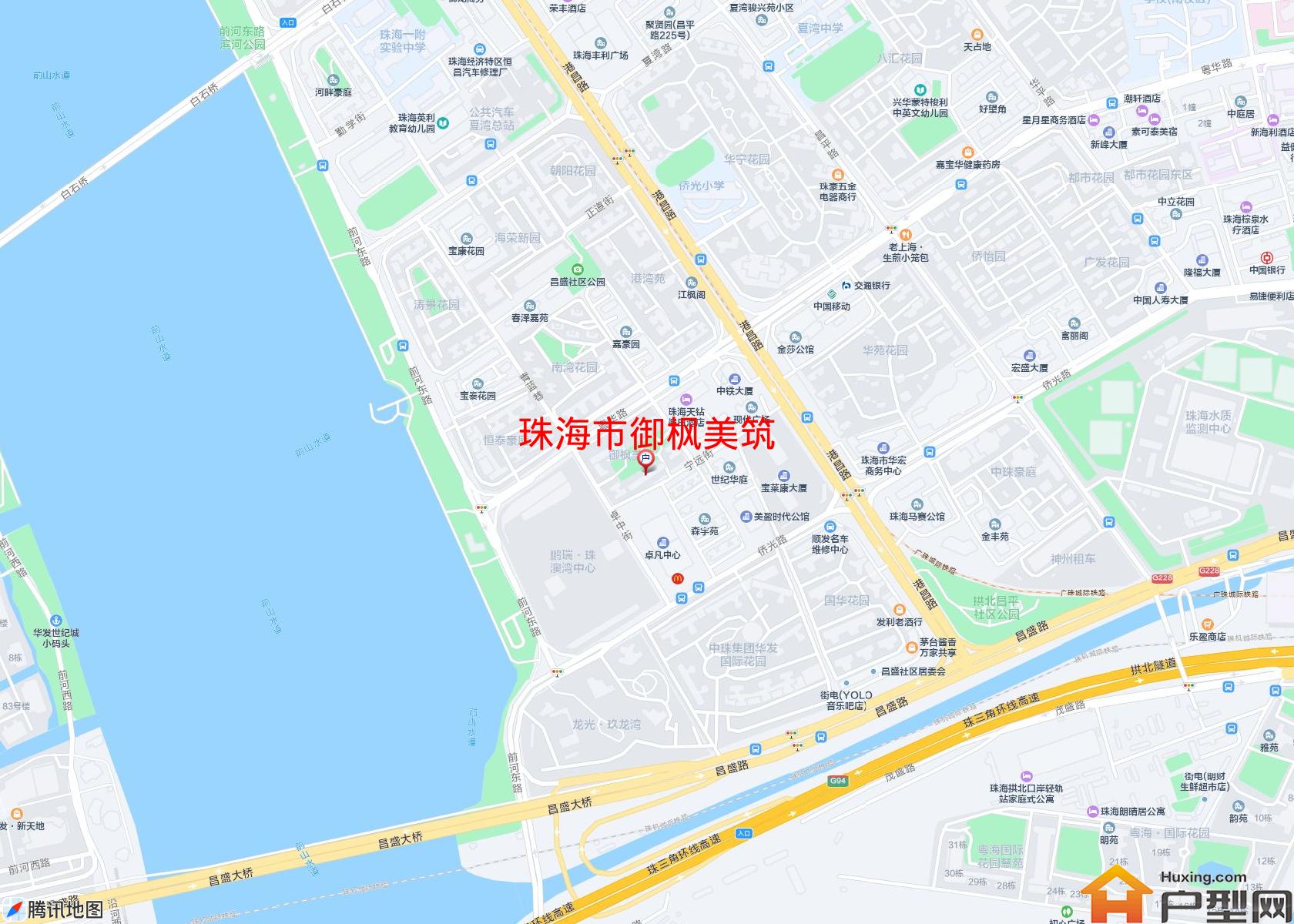 御枫美筑小区 - 户型网