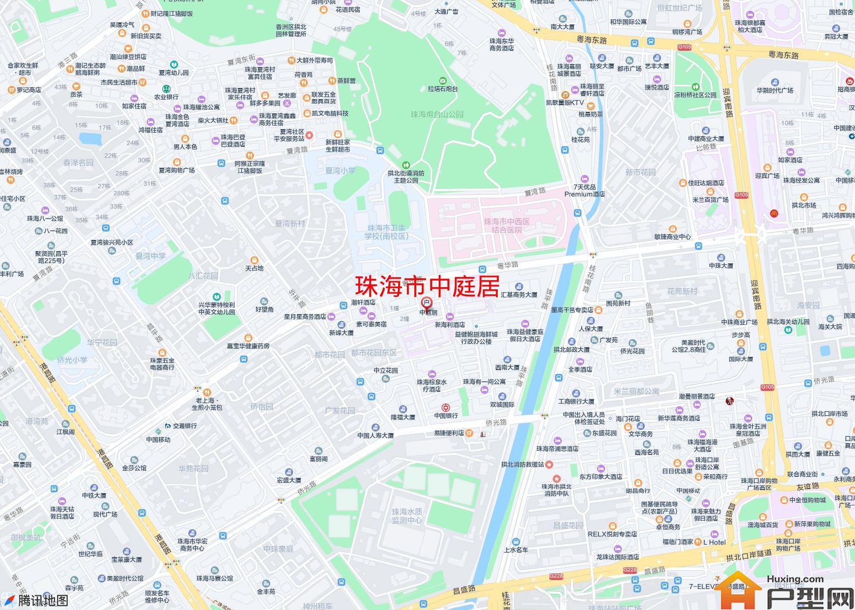 中庭居小区 - 户型网