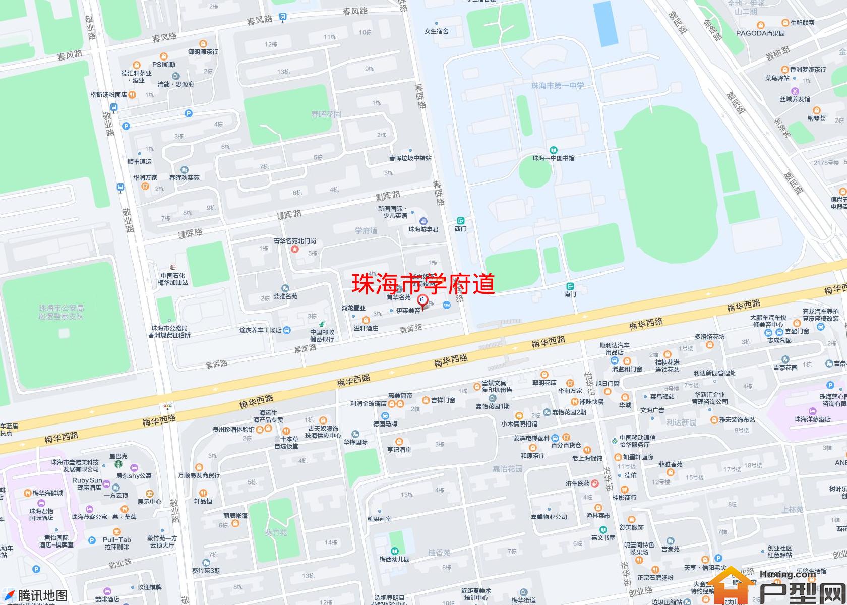 学府道小区 - 户型网