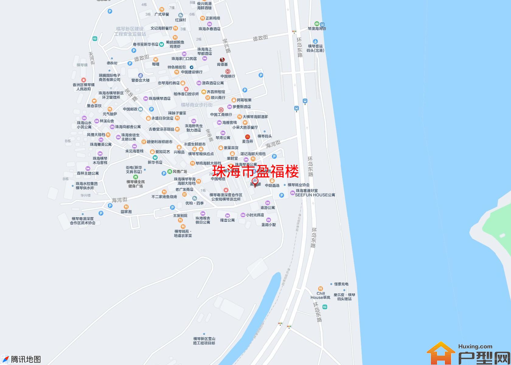 盈福楼小区 - 户型网