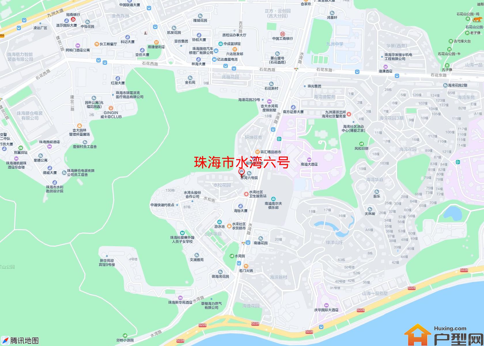 水湾六号小区 - 户型网 水湾六号小区 - 户型网