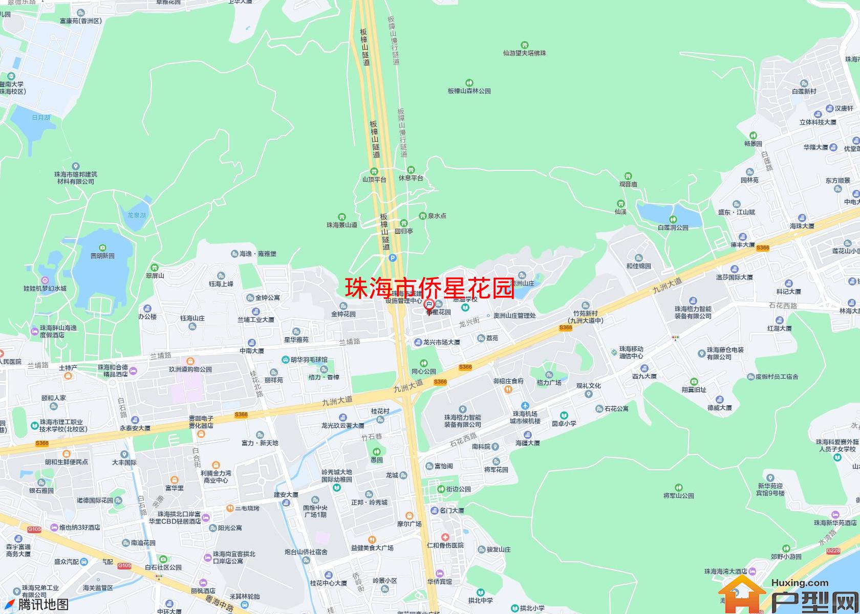 侨星花园小区 - 户型网