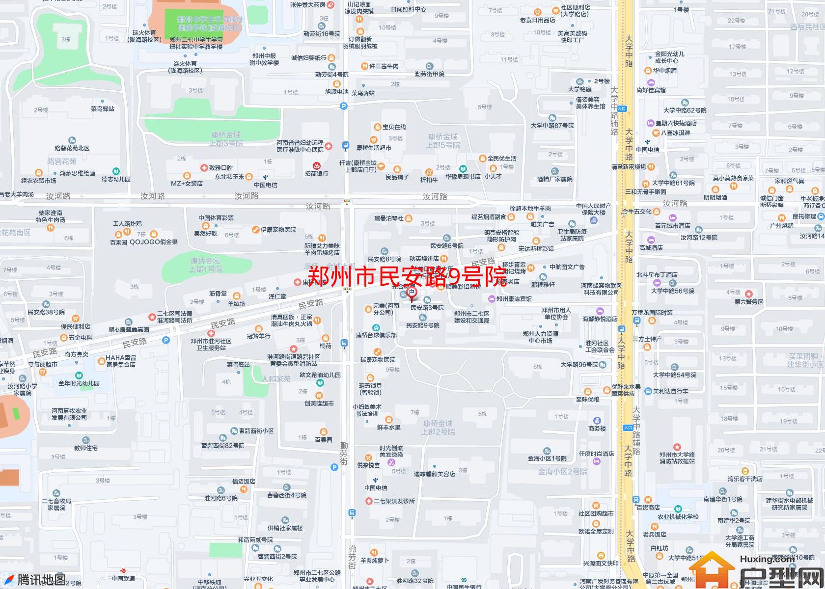 民安路9号院小区 - 户型网