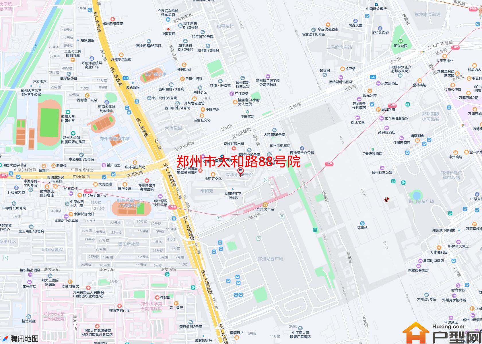 太和路88号院小区 - 户型网