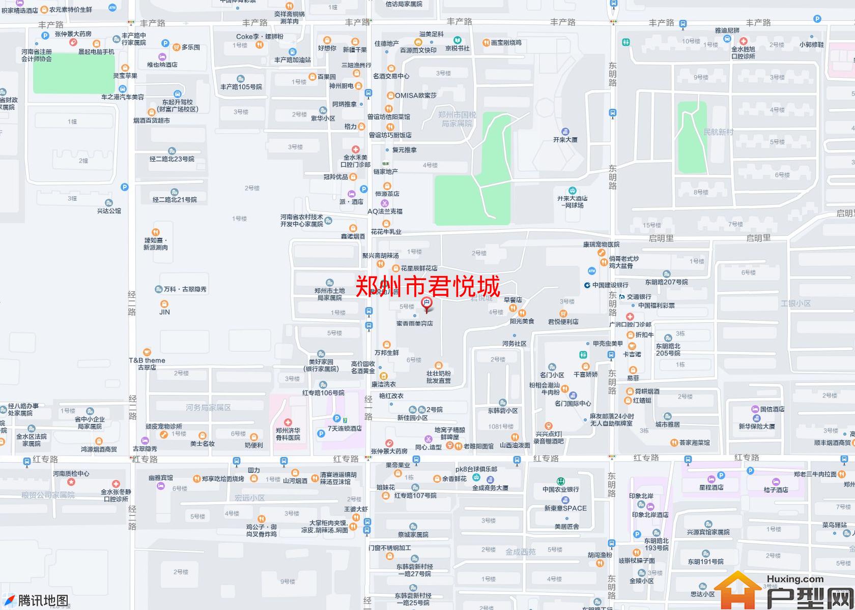 君悦城小区 - 户型网 君悦城小区 - 户型网