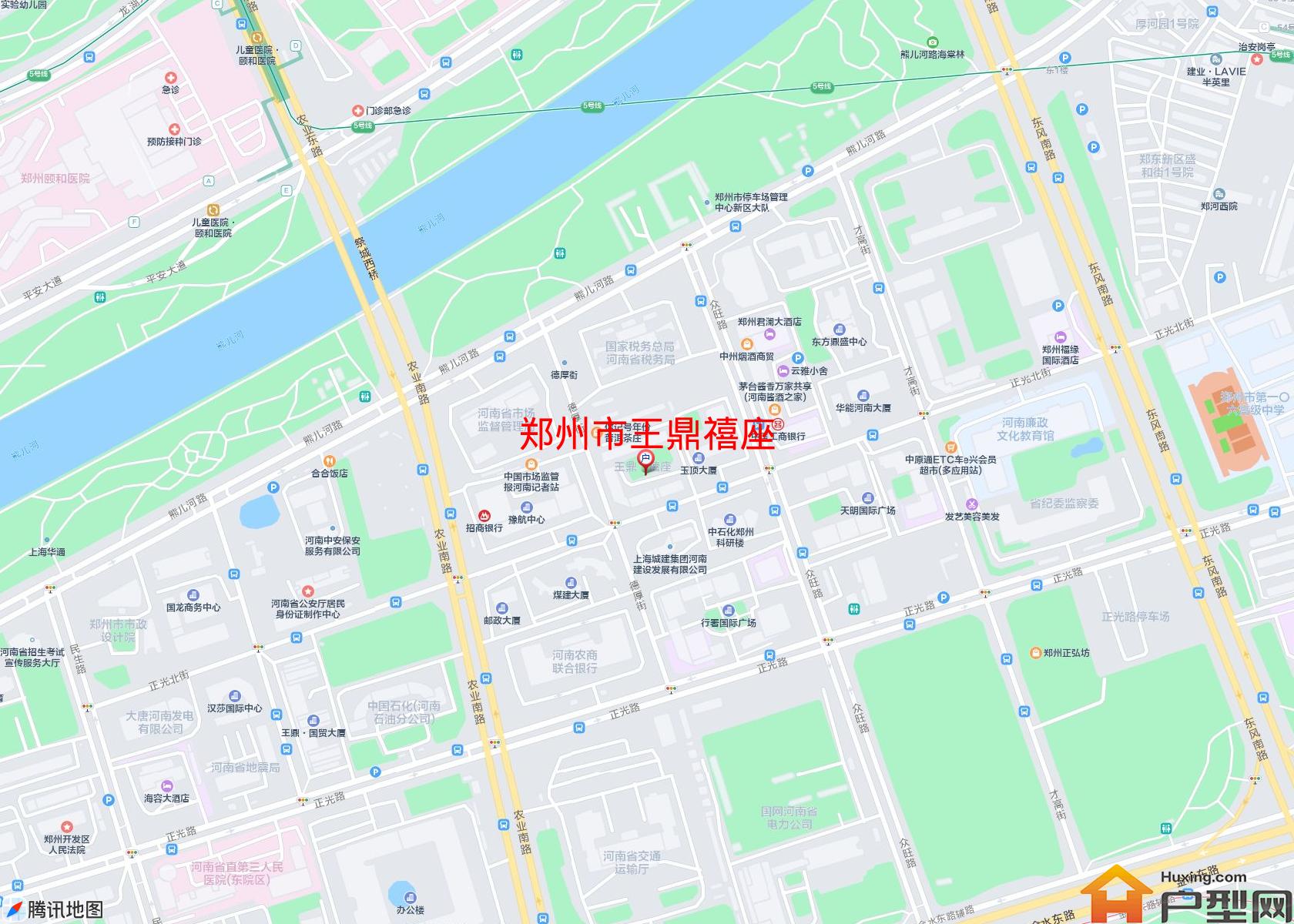 王鼎禧座小区 - 户型网