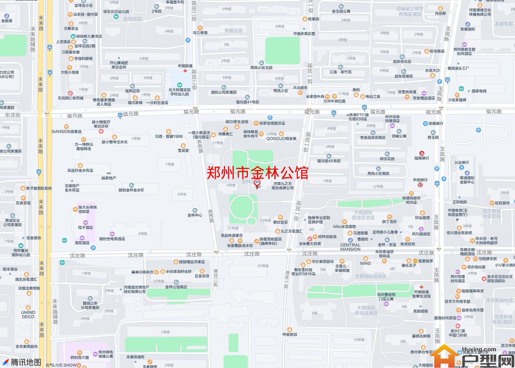 金林公馆小区 - 户型网