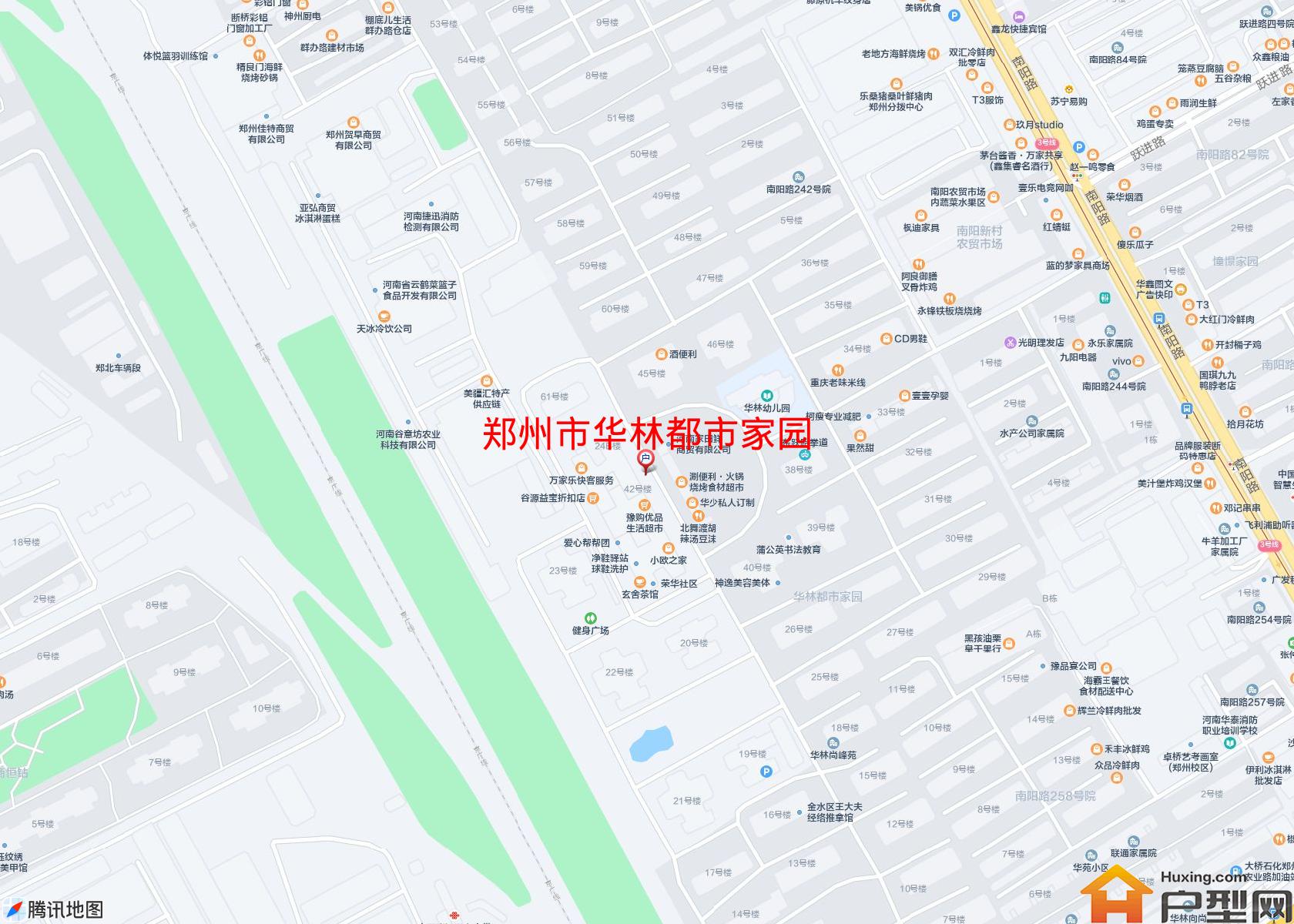 华林都市家园小区 - 户型网