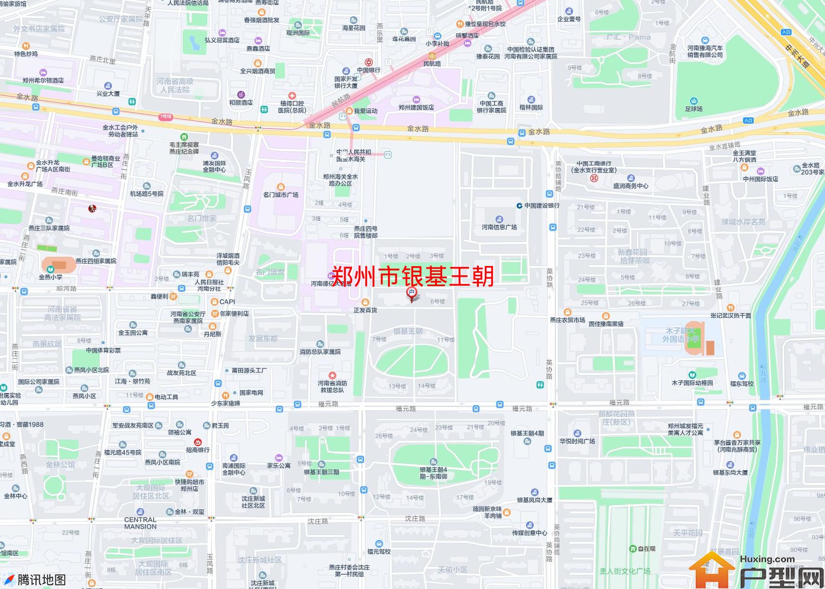 银基王朝小区 - 户型网 银基王朝小区 - 户型网