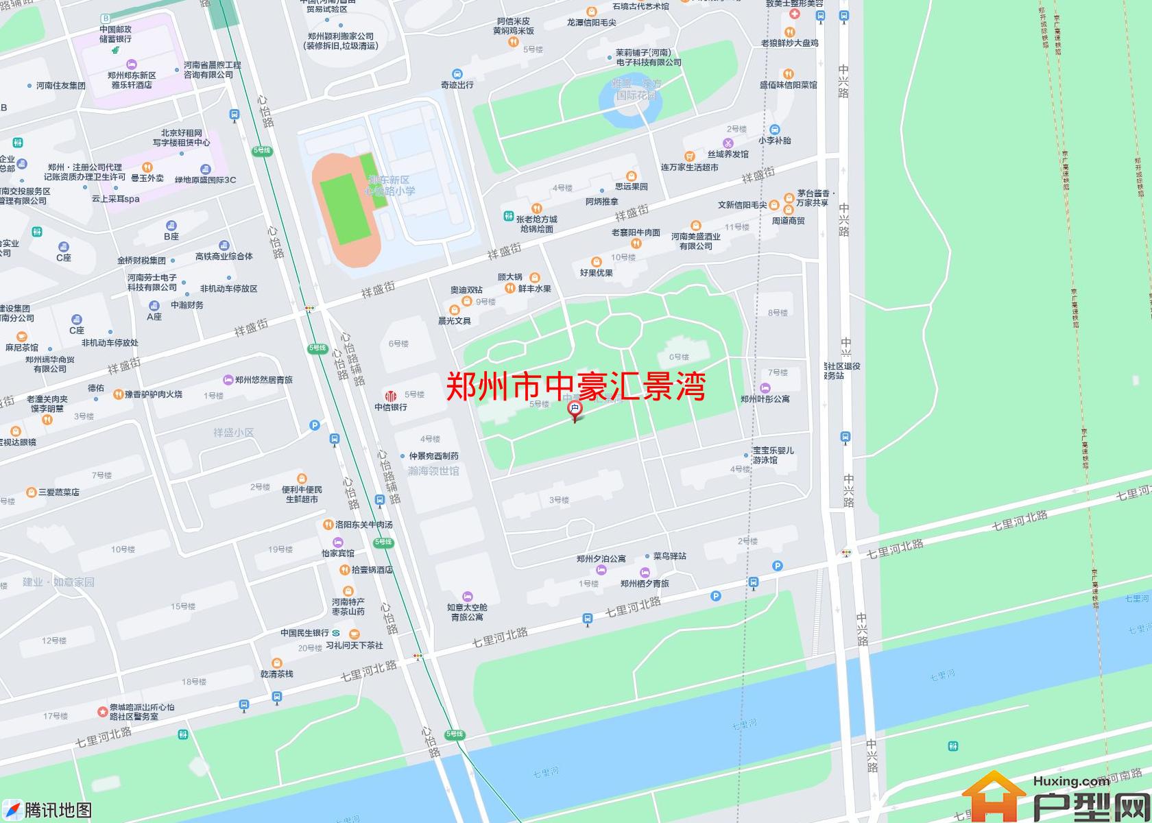 中豪汇景湾小区 - 户型网