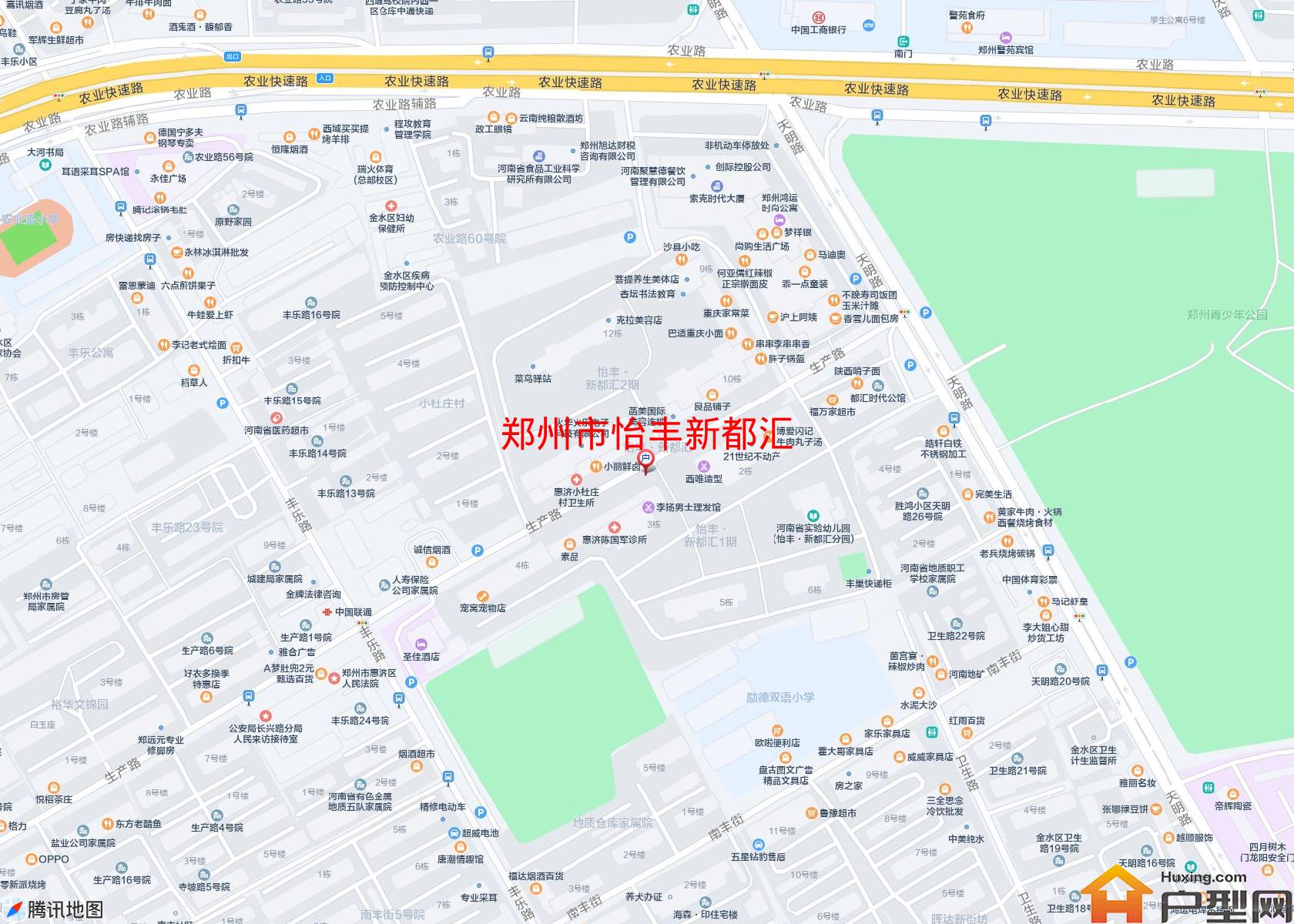 怡丰新都汇小区 - 户型网