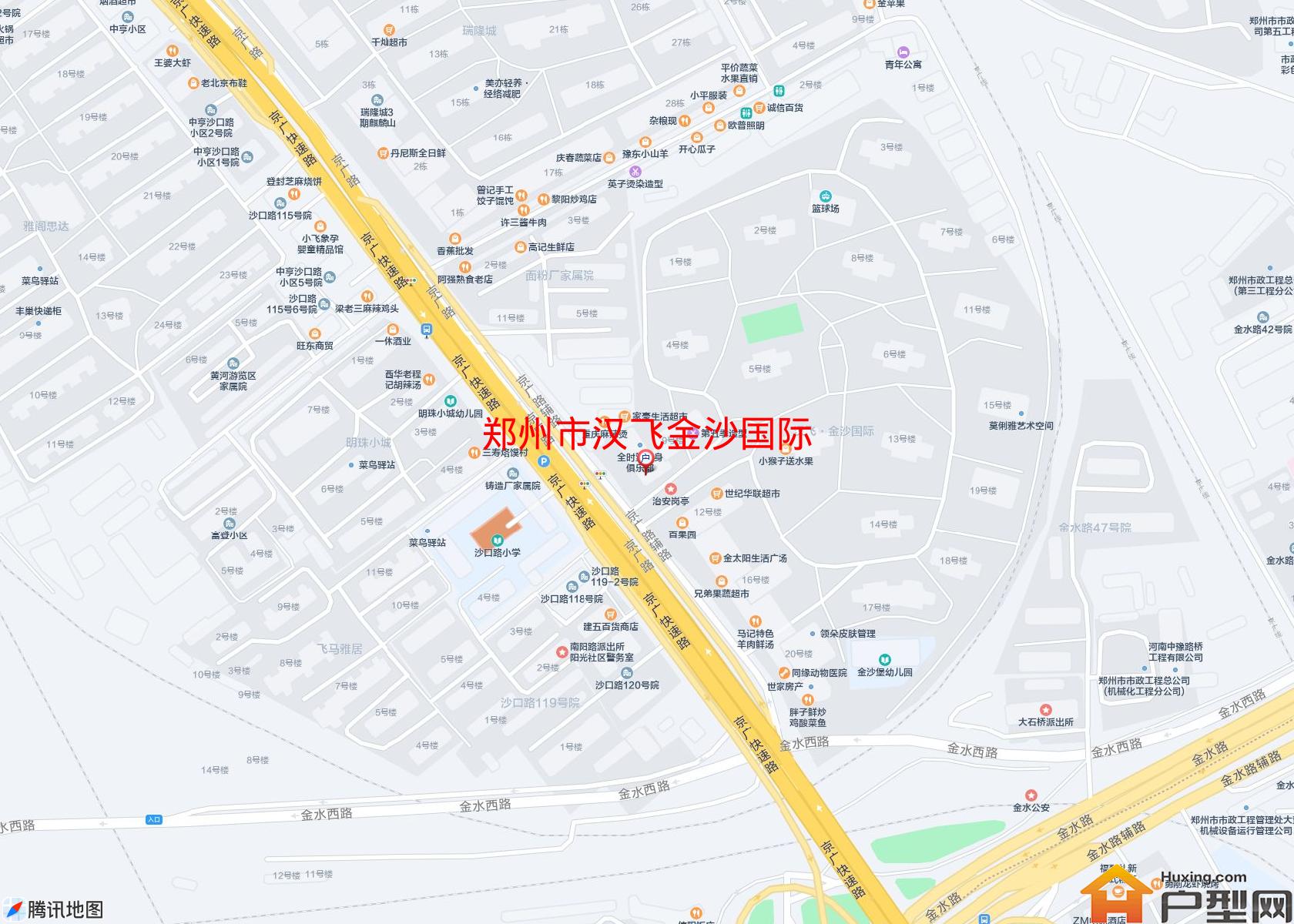 汉飞金沙国际小区 - 户型网