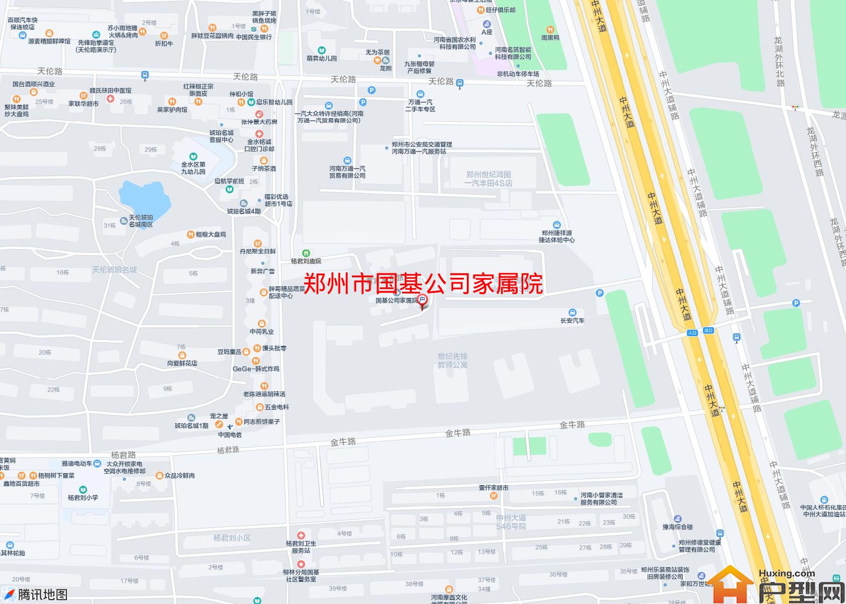 国基公司家属院小区 - 户型网