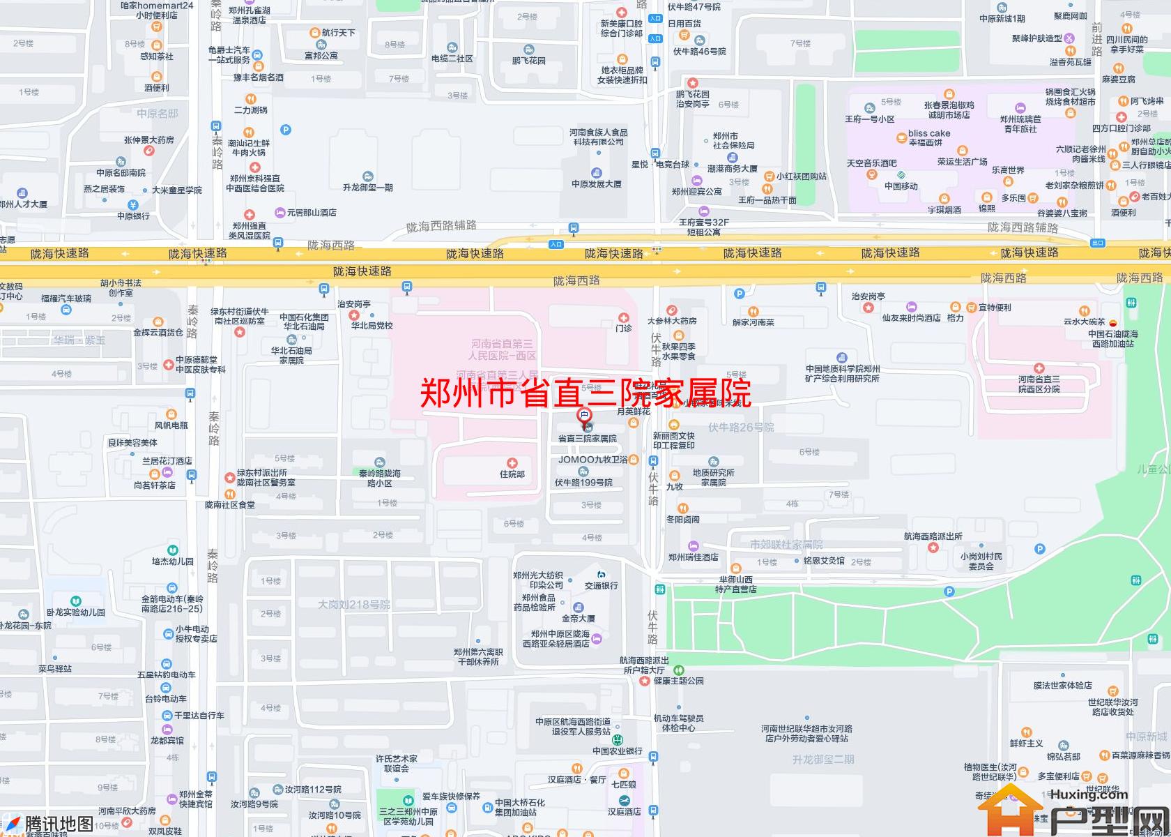 省直三院家属院小区 - 户型网