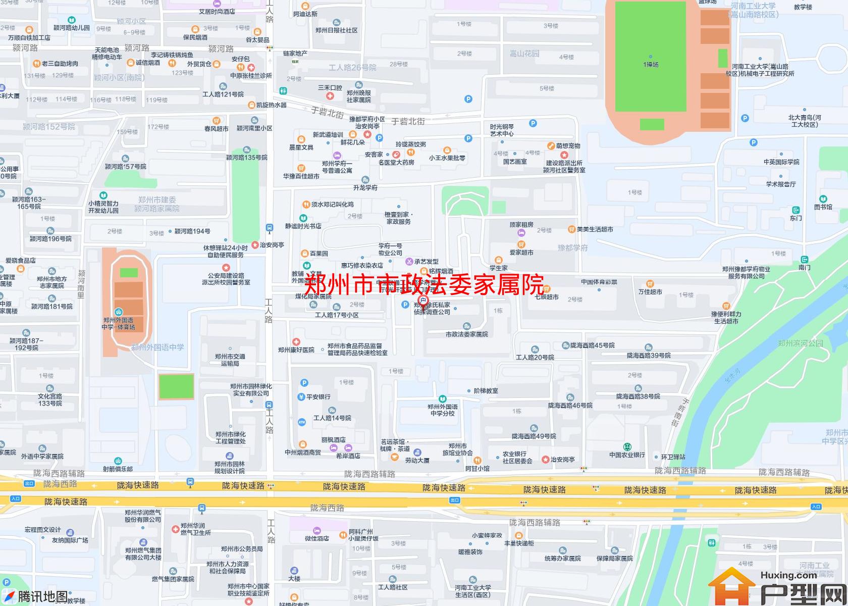市政法委家属院小区 - 户型网