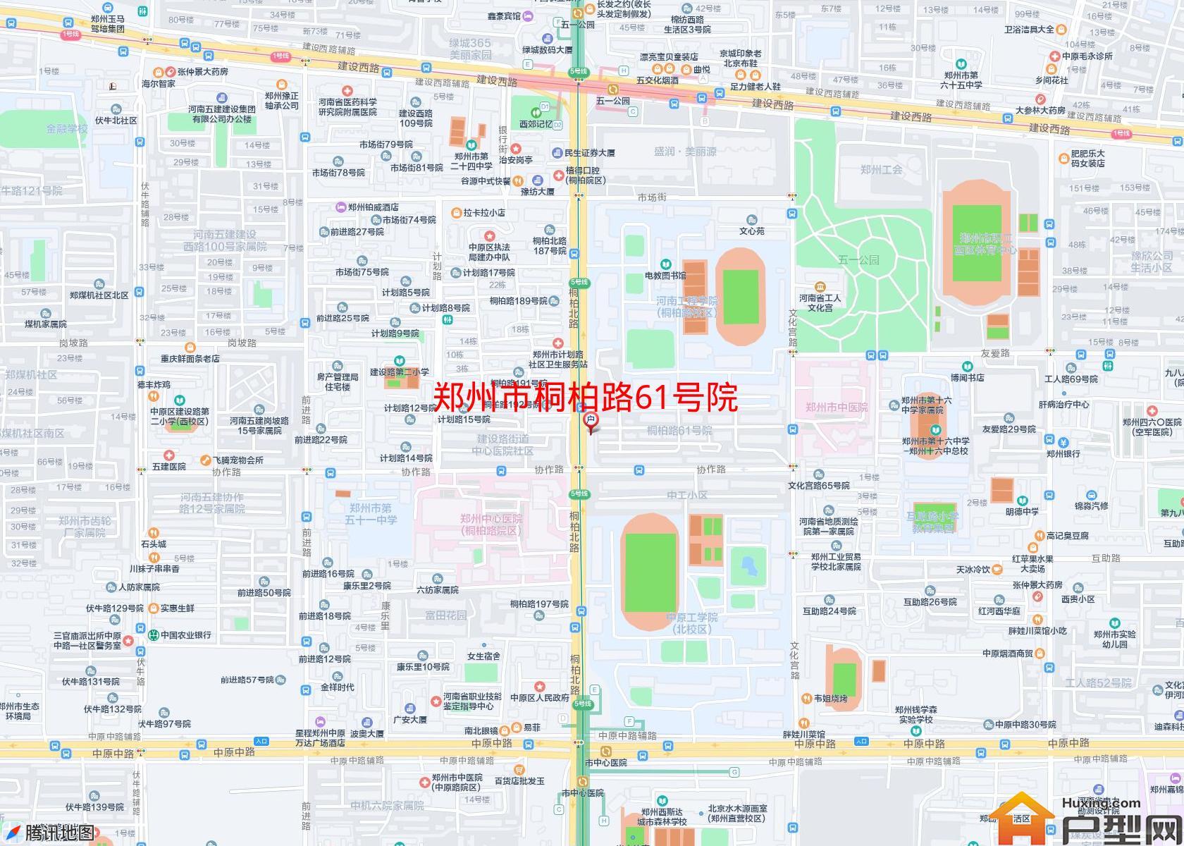 桐柏路61号院小区 - 户型网