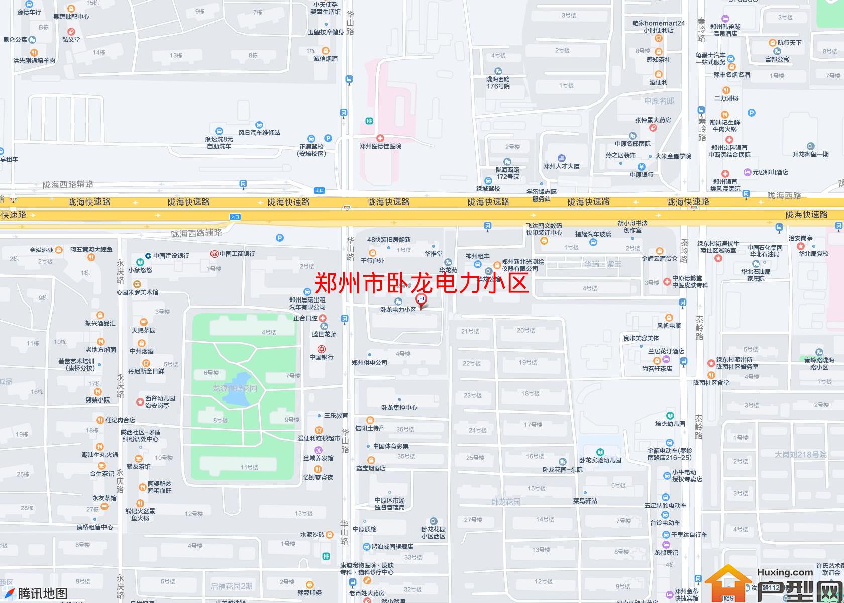 卧龙电力小区小区 - 户型网