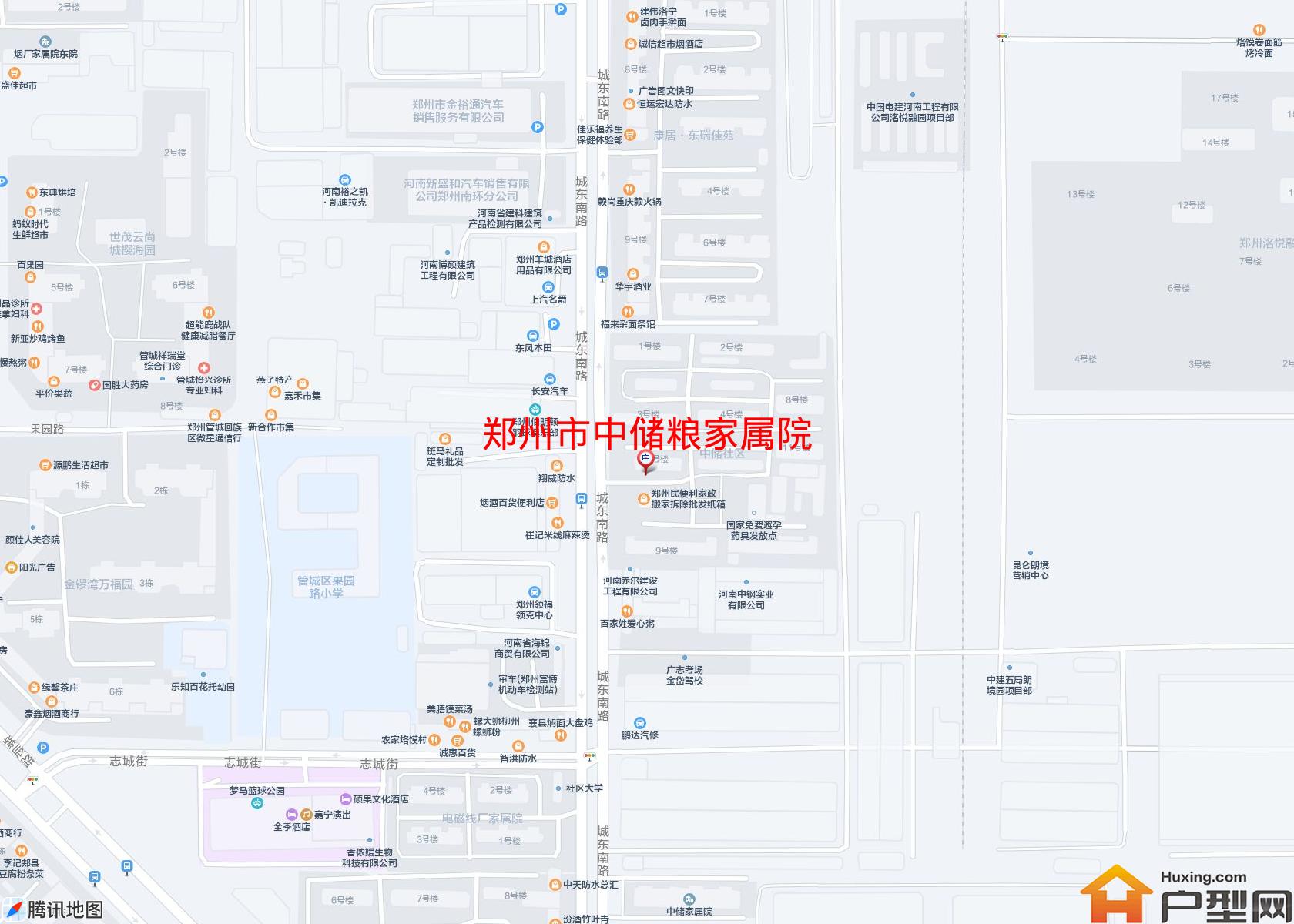 中储粮家属院小区 - 户型网