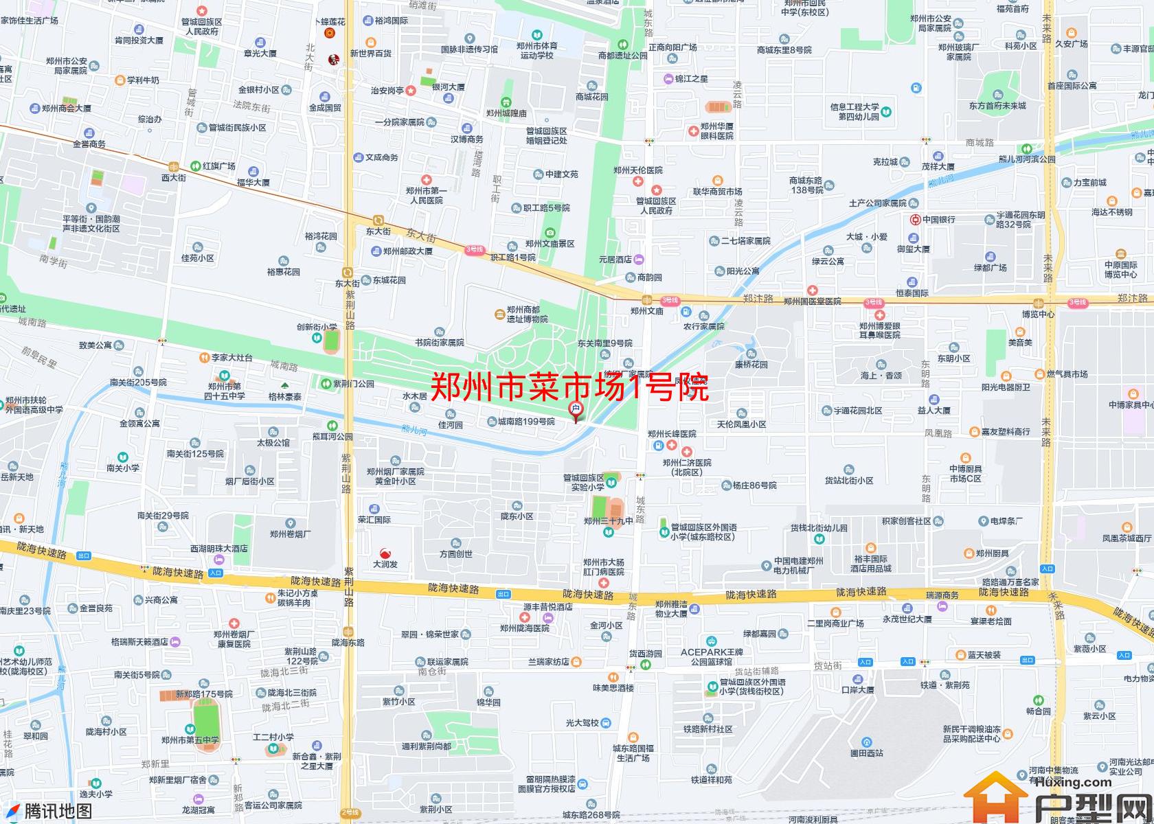 菜市场1号院小区 - 户型网