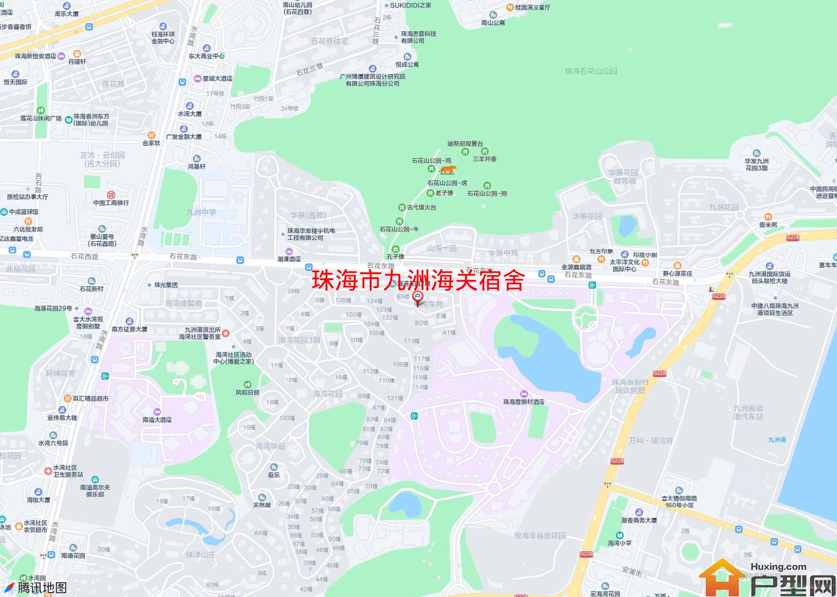 九洲海关宿舍小区 - 户型网