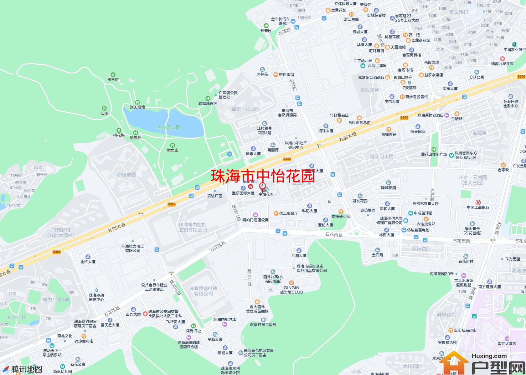 中怡花园小区 - 户型网
