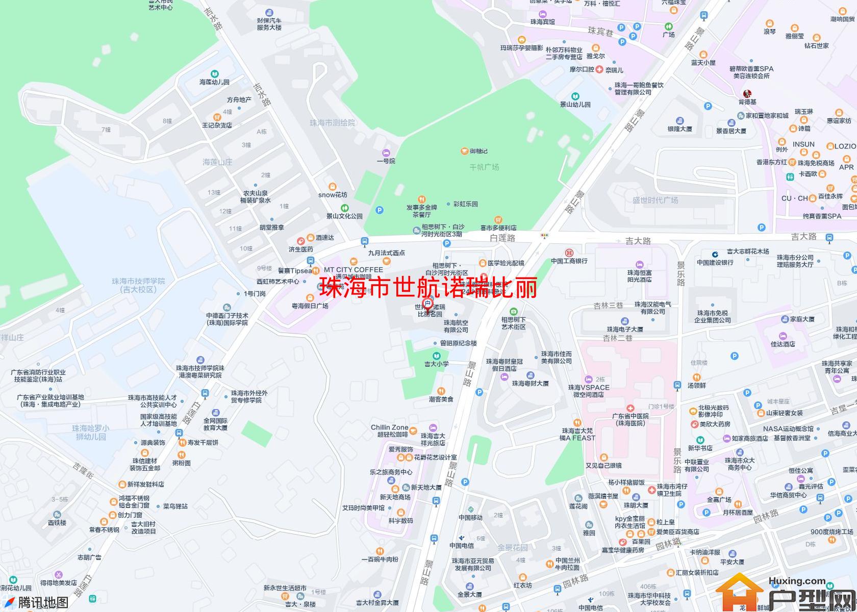 世航诺瑞比丽小区 - 户型网