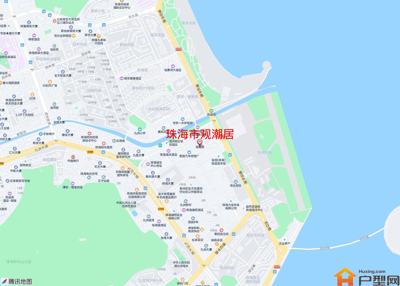 观潮居小区 - 户型网