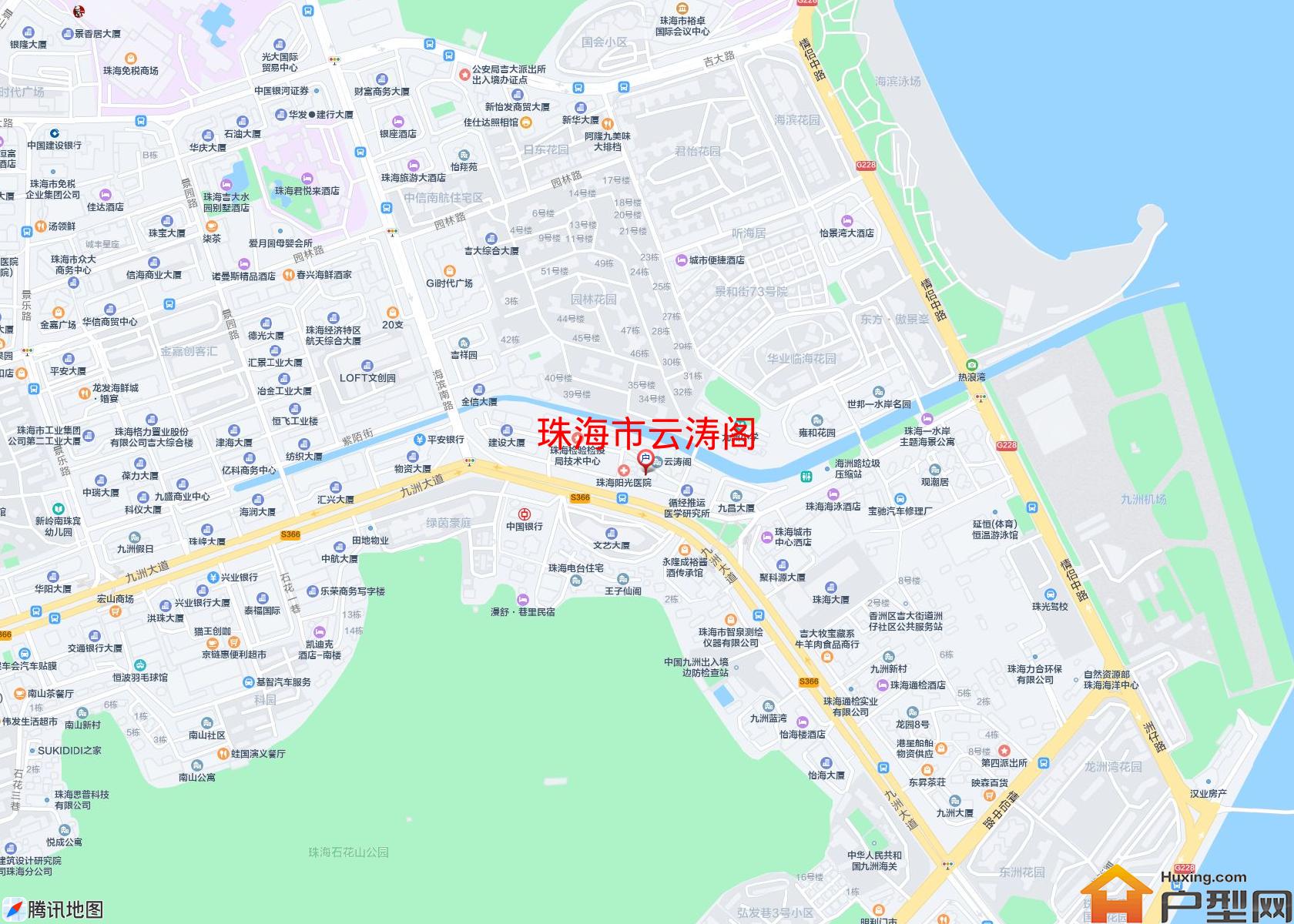 云涛阁小区 - 户型网