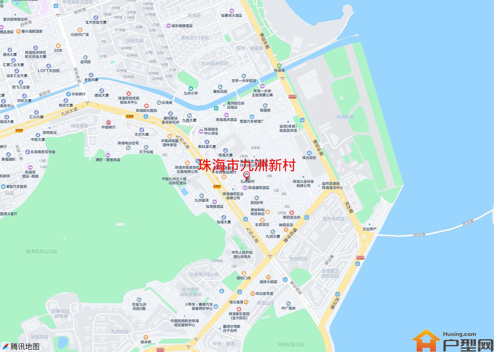 九洲新村小区 - 户型网