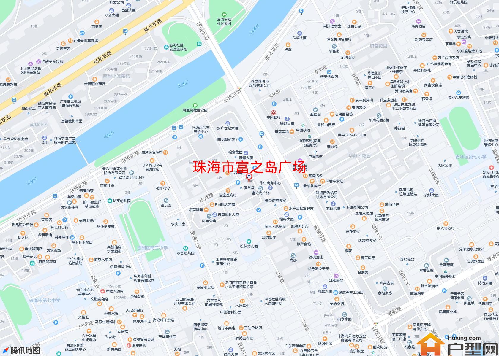 富之岛广场小区 - 户型网