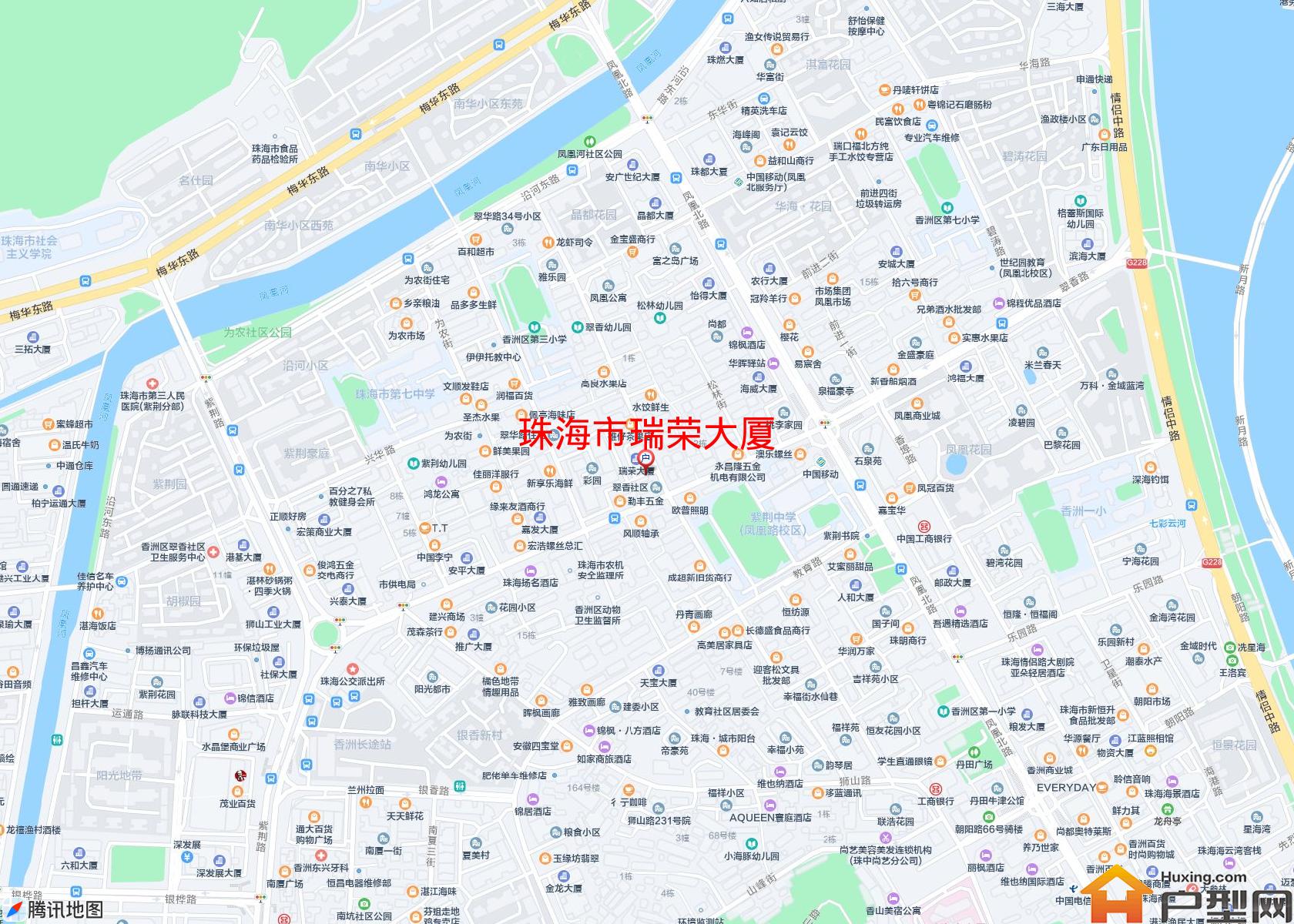 瑞荣大厦小区 - 户型网